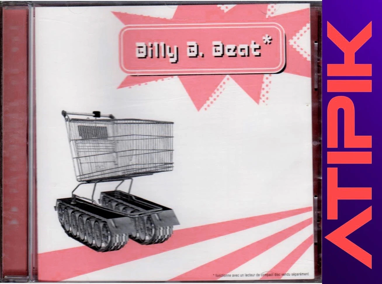 💎 Billy B. Beat* - Le CD ultra-rare de 2005 neuf sous blister !
